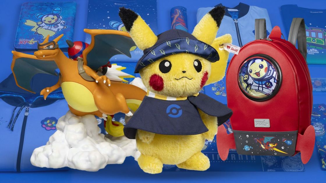 Exclusive: PokémonXP and 2026 Pokémon World Championships Pokémon Center Merch Reveal