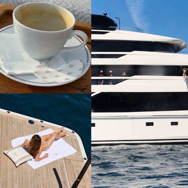  63 Hours on the Alo Yacht in St. Tropez 