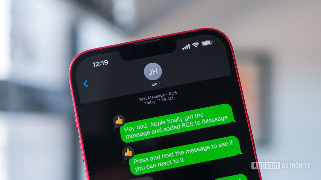 iPhone-Android RCS messaging finally gets the security upgrade we’ve been waiting for