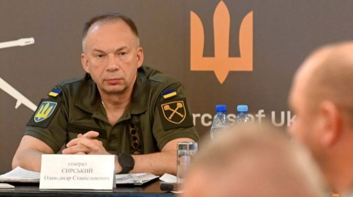 Сирський: Я створив СБС, але не можна перевести мільйонну армію за два місяці "на дрони"