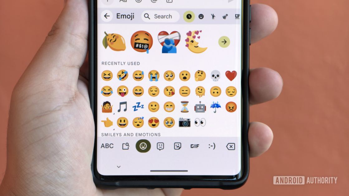 Gboard is working on supersizing your emoji