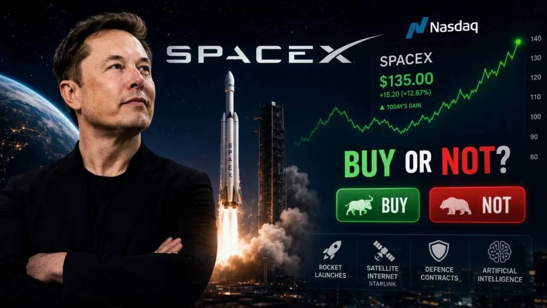 SpaceX listing: Should Indian investors buy the stock that is set to make Elon Musk a trillionaire?