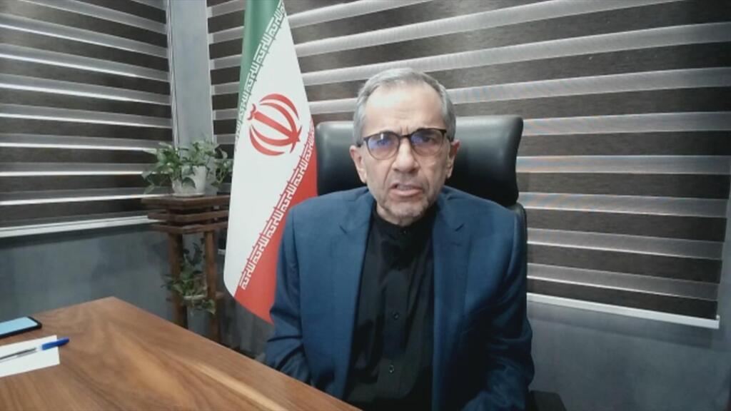 Europeans 'will be legitimate targets' if they join war, Iran's deputy FM warns