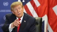Trump says he can do business with Burnham but criticises 'terrible' Chagos deal