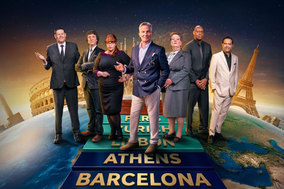 ITV Studios Travels to Mipcom With 10 New Titles on Its Formats Slate, Led by ‘The Chase Around the World’ (EXCLUSIVE)