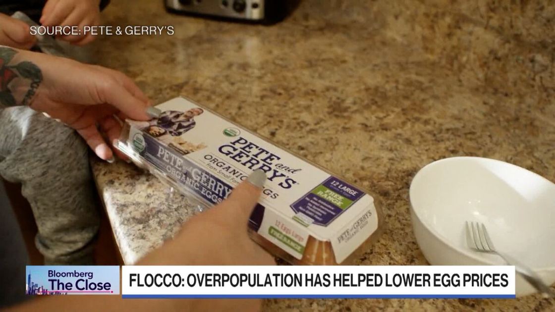 Pete & Gerry's CEO: Overpopulation Lowering Egg Prices