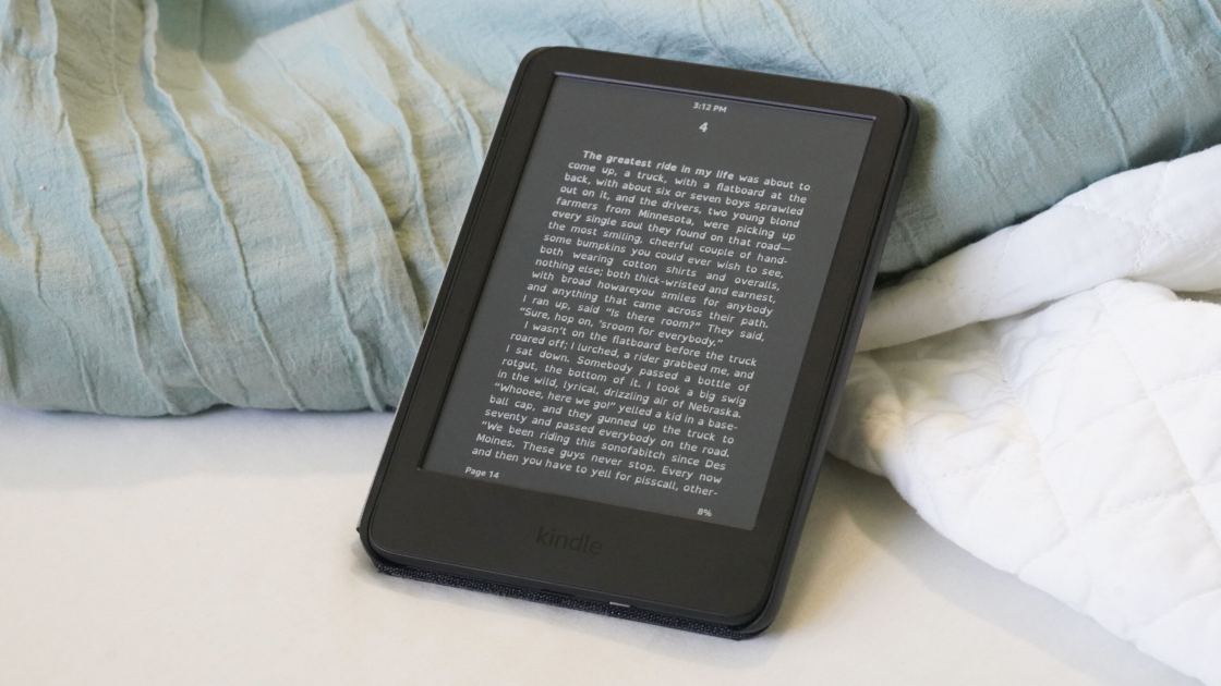 I read a lot more thanks to my Kindle, and I’m not alone