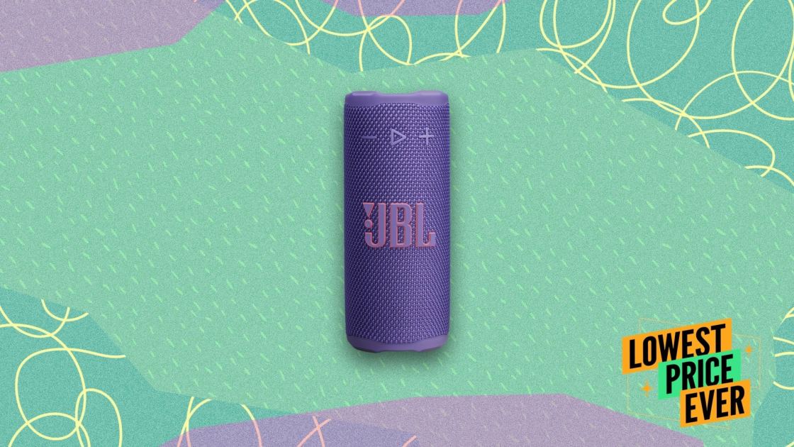 This Outdoor-Ready JBL Bluetooth Speaker Is 35% Off Right Now