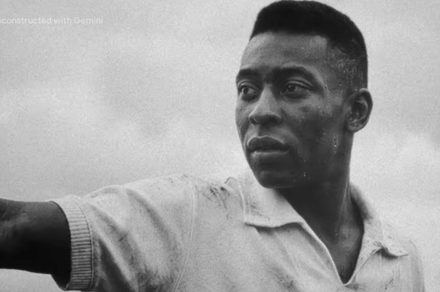 Google’s AI just recreated the best goal ever by Pele that was never actually filmed