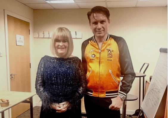 Susan Boyle & Franz Ferdinand’s Alex Kapranos Link Up For Irn-Bru