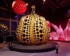 Yayoi Kusama’s psychedelic art was at its best when taken in high doses
