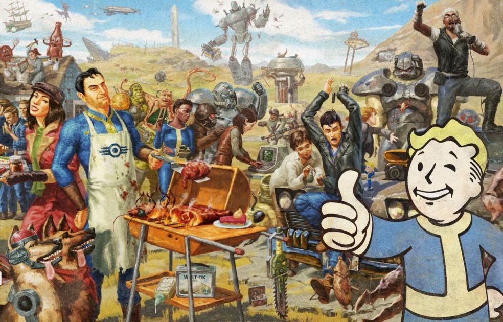  We're probably not getting a new Fallout game until well into the 2030s, but that's no reason to stop talking about them 