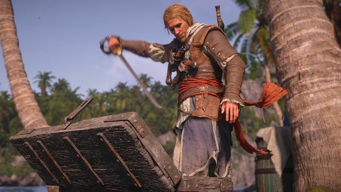 Amid Assassin's Creed Black Flag Resynced furore, Ubisoft's latest financial report removes widely mocked claim microtransactions make games "more fun"