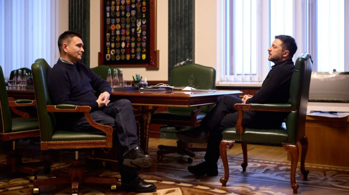 Зеленський: МЗС готує кандидатуру для призначення спецпредставника Білорусі в Європі