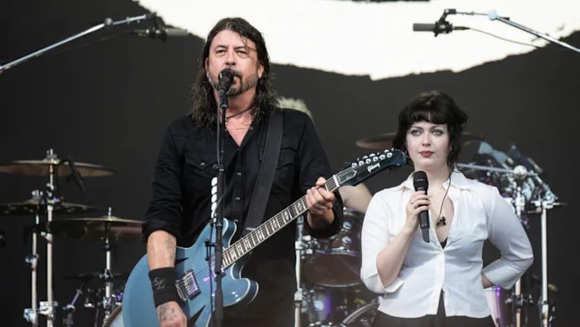 Violet Grohl isn't afraid of or bothered by the 'nepo baby' label
