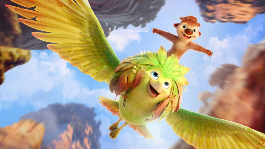 ‘Swapped’ Review: Michael B. Jordon and Juno Temple Voice a Minor but Ravishing Animated Body-Swap Comedy for Tykes