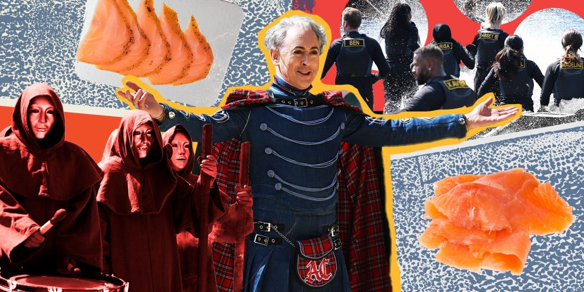 Alan Cumming Reveals a Secret Easter Egg in the First ‘Traitors: New Blood’ Challenge