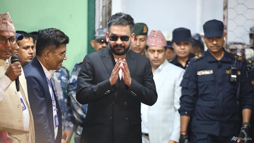 A new Nepali party, led by an ex-rapper, is set for a landslide win in parliamentary election