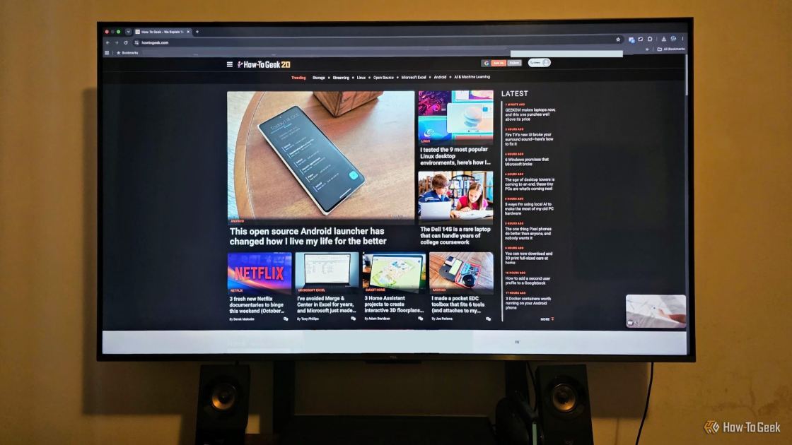 I sold all my PC monitors, replaced them with TVs, and I'm not going back