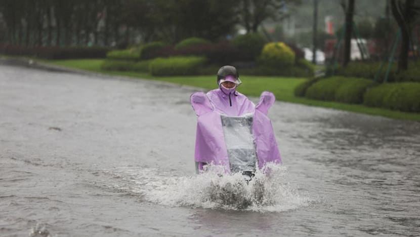 More than 260,000 evacuated in China as Typhoon Bavi brings severe floods