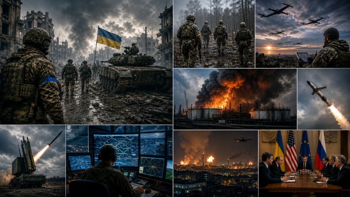 War 'drones' on: From blitz to grind - is Putin's Ukraine strategy starting to crack?