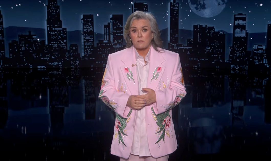 Rosie O’Donnell Shines in ‘Jimmy Kimmel Live!’ Hosting Debut, Attacks ‘Mango Mussolini’ Trump and Gives Moving Hayden Panettiere Tribute