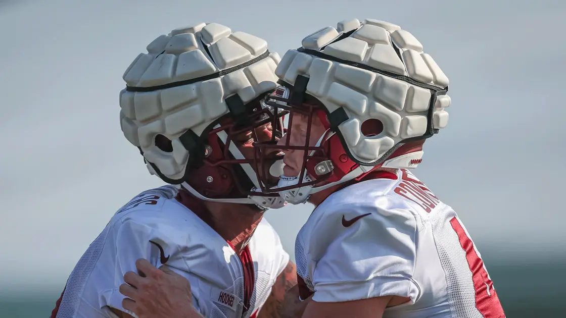 The business case for a lighter football helmet