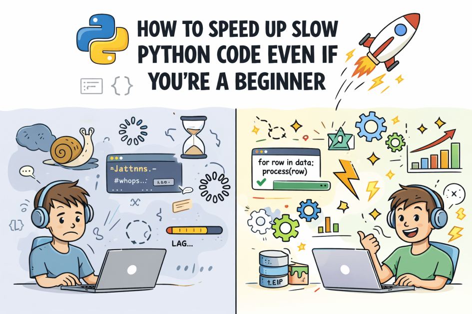 How to Speed Up Slow Python Code Even If You’re a Beginner