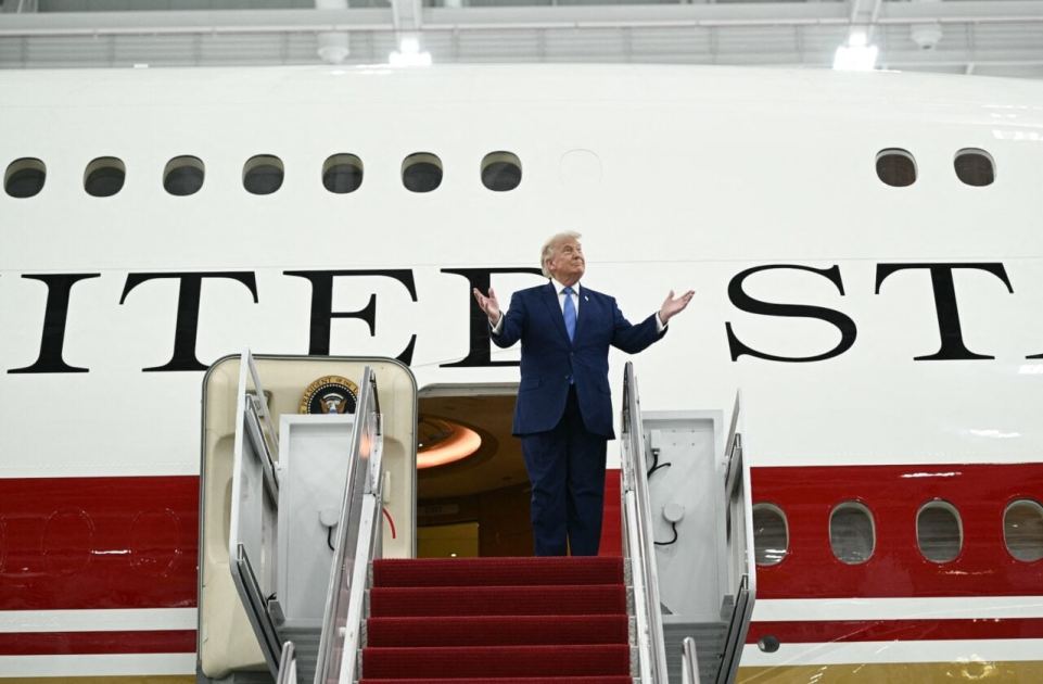 How the New, Qatar-Gifted Air Force One Is Different From the Old Ones
