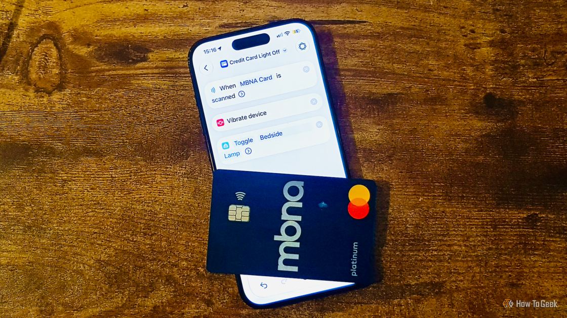 How I turned my old credit cards into free NFC tags for smart home automation