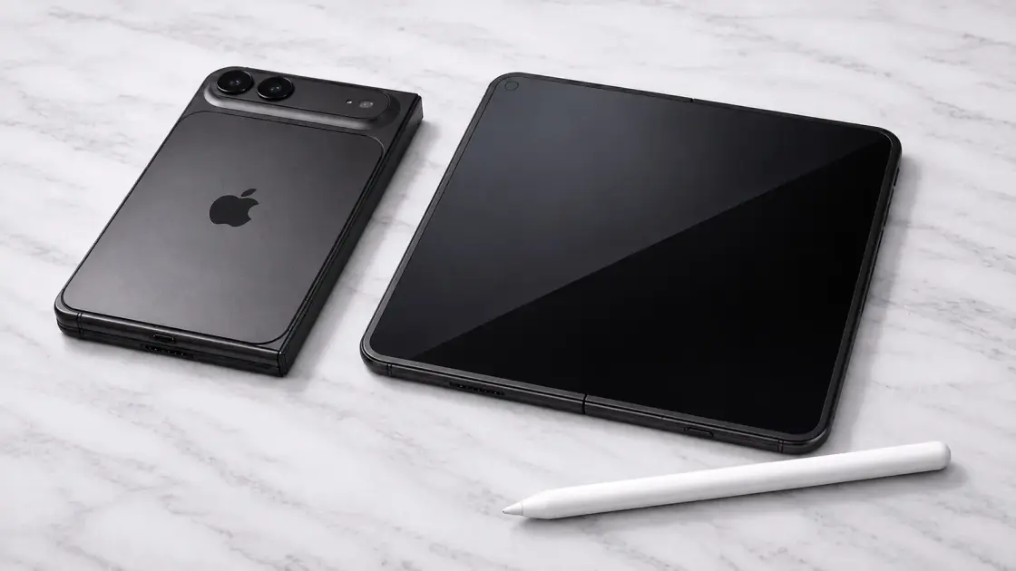 Why the folding iPhone won’t support Apple Pencil