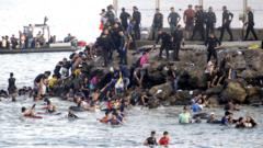 Spain's PM blames traffickers after 60,000 migrants reach Ceuta from Morocco