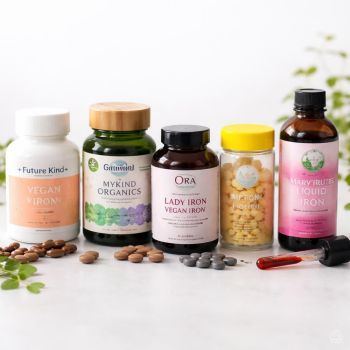 5 Best Vegan Iron Supplements for Women in 2026