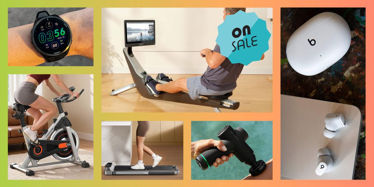 Amazon’s Big Spring Sale Has Major Discounts on Running Essentials Right Now