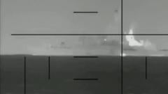 Video of US torpedo hitting Iranian warship released by Pentagon
