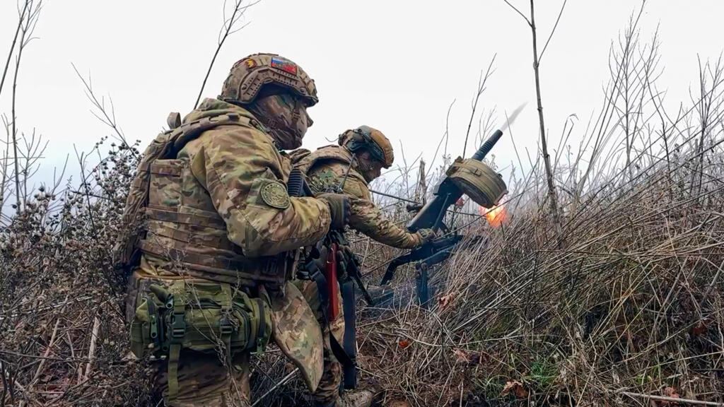 Putin says Ukraine war 'heading to an end' despite ceasefire violations