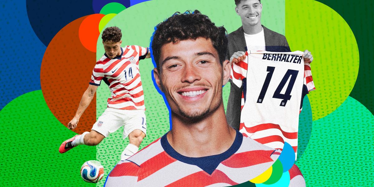 Team USA’s Sebastian Berhalter on How He’s Preparing His Body for His World Cup Debut
