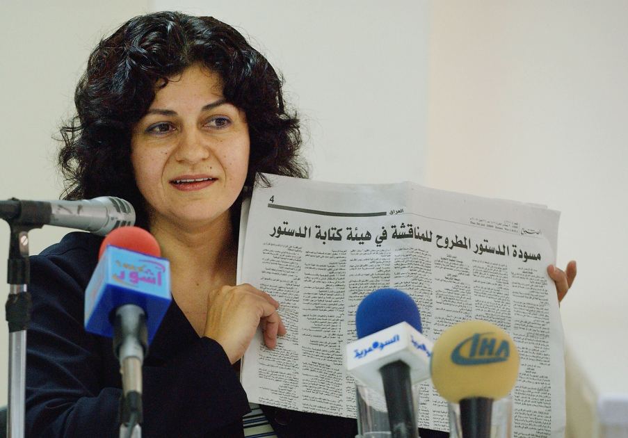 Iraqi-Canadian women’s rights activist Yanar Mohammed worked under constant threat of violence