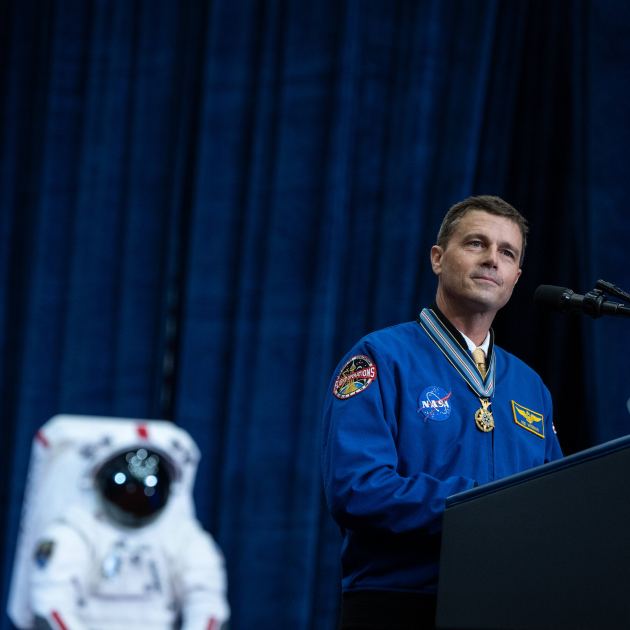 After Flying Past the Moon, an Artemis II Astronaut Lands in California