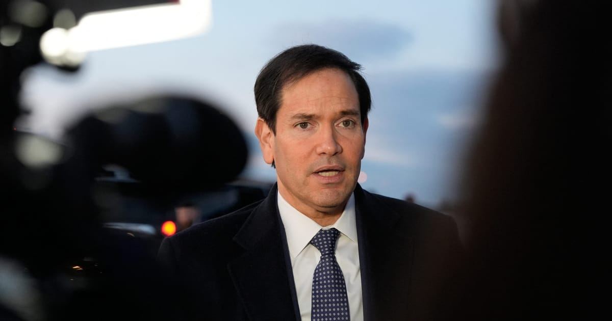 Rubio calls report on Navalny poisoning ‘troubling’