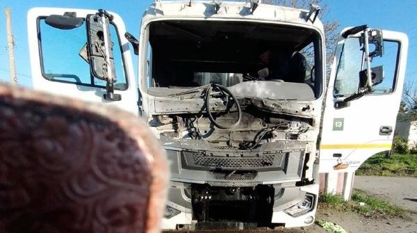 Росіяни з дрона атакували сміттєвоз на Херсонщині: поранено водія