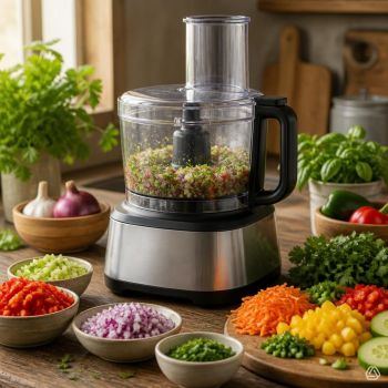 Best Food Processors 2026: One Brand Warranties the Motor for 30 Years