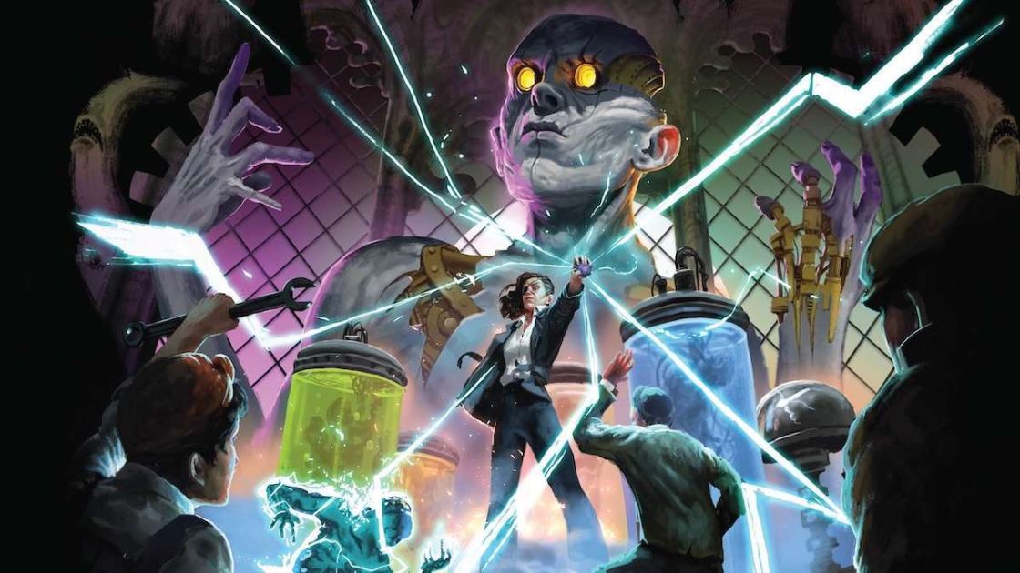 When Jewish Mysticism answers the Call of Cthulhu