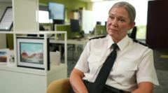 Cleveland police chief proud of force but being 'let down' by funding