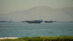 Iran condemns US strikes as 'gross violation' of ceasefire