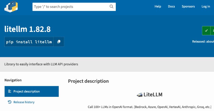 TeamPCP Backdoors LiteLLM Versions 1.82.7–1.82.8 via Trivy CI/CD Compromise