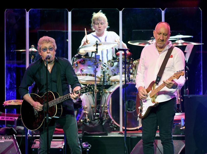 Zak Starkey and the Who Have Kissed and Made Up, as Rehearsal Reunion Is Revealed