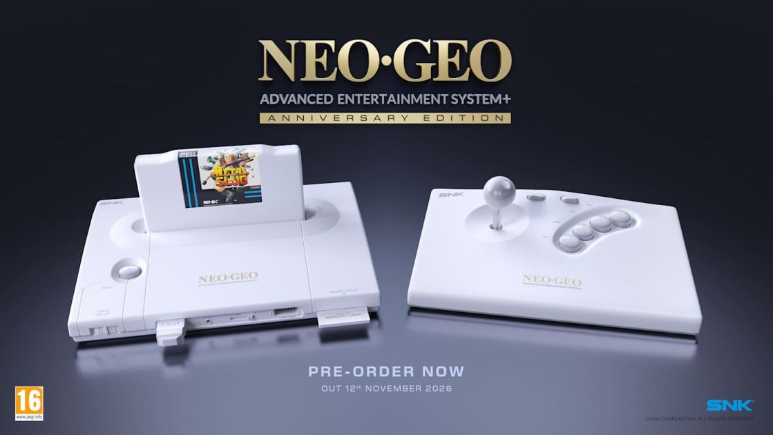 SNK's Neo Geo console remake works with original cartridges and HDMI