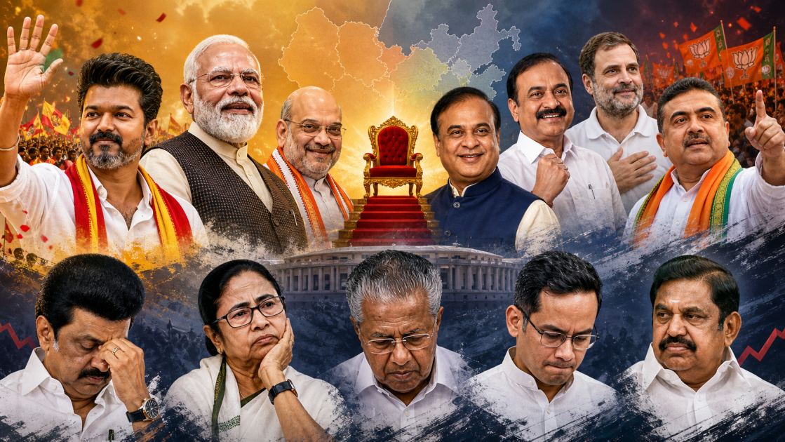 Assembly election results 2026: Vijay wave, Bengal breakthrough, Kerala reset - 10 takeaways