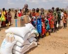 Labour urged to plug predicted £400m shortfall in overseas aid funding in 2027